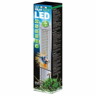 Aquarium JBL LED SOLAR NATUR 24 W, 549 bis 590mm, fr Beckenlnge 55-80 cm