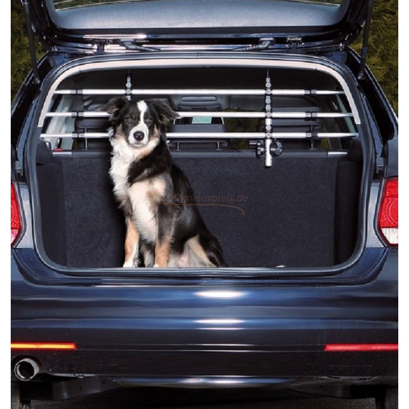 Auto Hundeschutzgitter für Kofferraum, Aluminium in zwei versch. Größ,  85,90 €