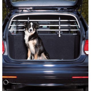 Auto Hundeschutzgitter für Kofferraum, Aluminium in zwei versch. Größen