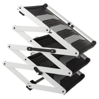 Hunde Falt-Treppe Petwalk fr KFZ.  Breite: 37 cm Hhe: bis zu 57 cm Tiefe: bis zu 120 cm