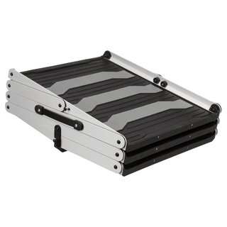 Hunde Falt-Treppe Petwalk fr KFZ.  Breite: 37 cm Hhe: bis zu 57 cm Tiefe: bis zu 120 cm