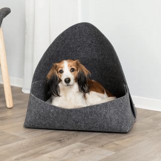 Hunde oder Katzenhhle - Kuschelhhle ARTA in versch. Gren, zusammenfaltbar und platzsparend zu verstauen