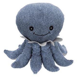 Hundespielzeug DE NORDIC Octopus OCKE 25 cm, Plsch mit Raschelfolie