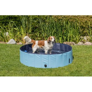 Hunde Pool, Planschbecken in versch. Größen. Seitenwände und Folie extra stabil für das Haustie