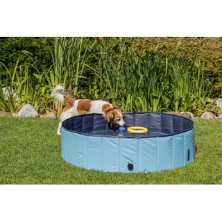 Hunde Pool, Planschbecken in versch. Gren. Seitenwnde und Folie extra stabil fr das Hasutie 39480   70  12 cm