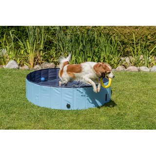 Hunde Pool, Planschbecken in versch. Gren. Seitenwnde und Folie extra stabil fr das Hasutie 39480   70  12 cm