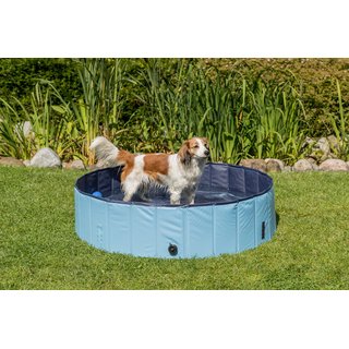 Hunde Pool, Planschbecken in versch. Gren. Seitenwnde und Folie extra stabil fr das Hasutie 39480   70  12 cm