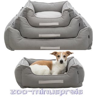 Hundebett - Be Eco Bett Danilo - in versch. Gren, mit Endekissen, Bezug abnehmbar